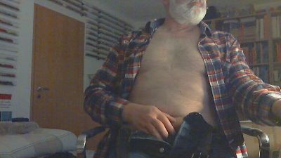 goatee_LA webcam cam4 model stream image