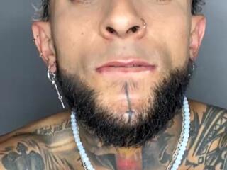 Oliver Terry webcam model stream image