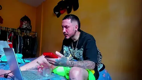 tattooedsmoker777 webcam stripchat model stream image