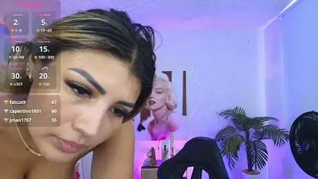 SALOOMEE__ webcam model stream image