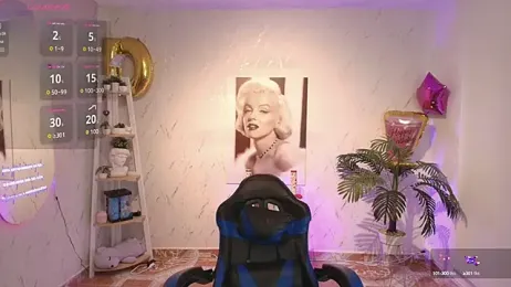 SALOOMEE__ webcam model stream image