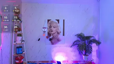 SALOOMEE__ webcam model stream image