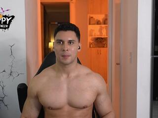 Alan Vidal webcam model stream image