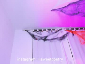 sweet_poetry webcam chaturbate model stream image