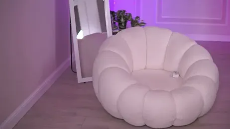 EvaZane webcam model stream image