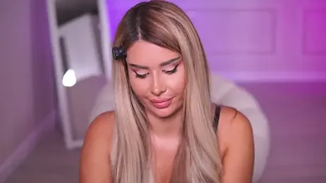 EvaZane webcam model stream image