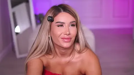 EvaZane webcam model stream image