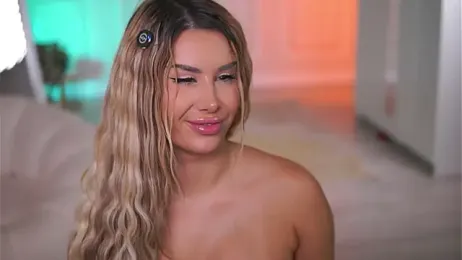 EvaZane webcam model stream image