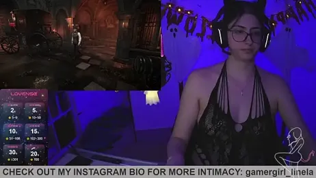 Gamergirl-Linela webcam model stream image