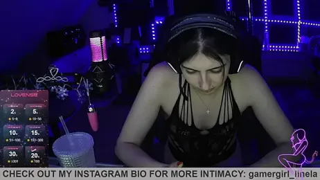 Gamergirl-Linela webcam stripchat model stream image