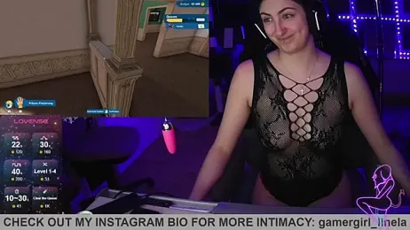 Gamergirl-Linela webcam model stream image