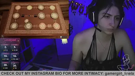 Gamergirl-Linela webcam model stream image