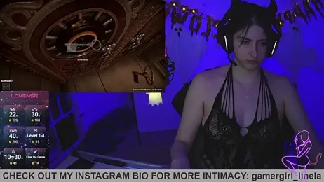 Gamergirl-Linela webcam model stream image