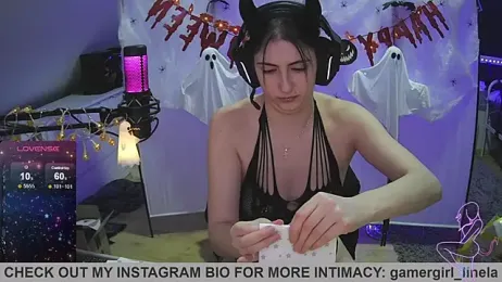 Gamergirl-Linela webcam model stream image