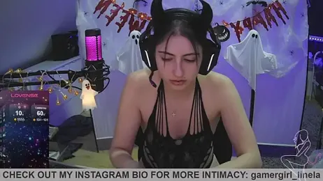 Gamergirl-Linela webcam model stream image