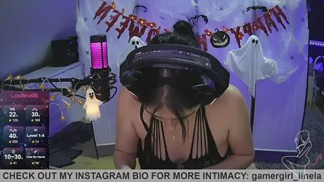 Gamergirl-Linela webcam model stream image