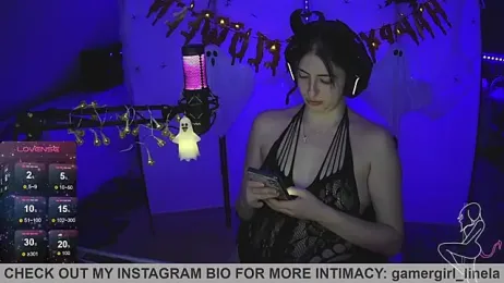 Gamergirl-Linela webcam model stream image