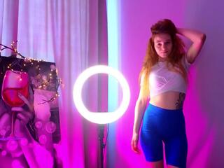 Amy Lindsey webcam flirt4free model stream image