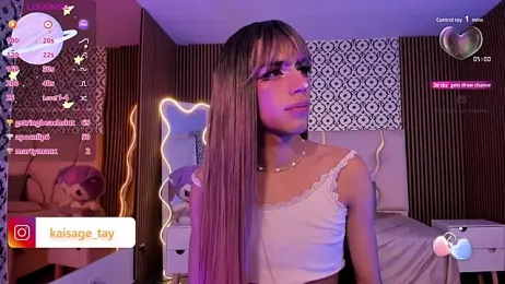 kaisage_tay webcam stripchat model stream image