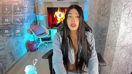 AmbarFoxx_ webcam model stream image