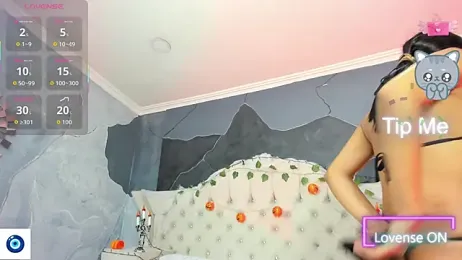 AmbarFoxx_ webcam model stream image