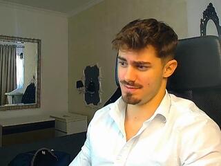 Ervin Bloom webcam model stream image