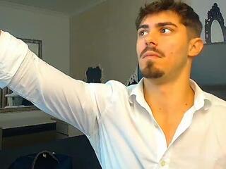 Ervin Bloom webcam flirt4free model stream image