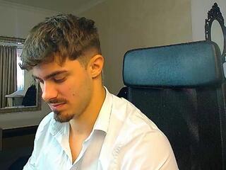 Ervin Bloom webcam model stream image