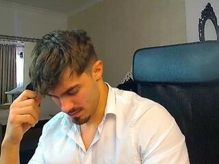 Ervin Bloom webcam model stream image