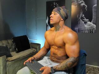 Simons Smith webcam model stream image
