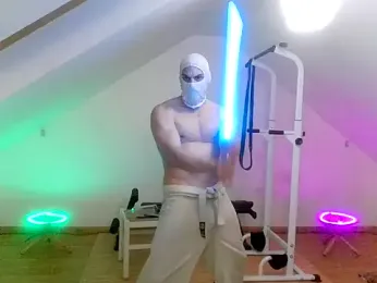 NinjaLaser webcam model stream image