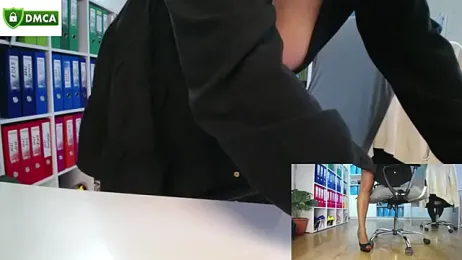 secret-office webcam model stream image