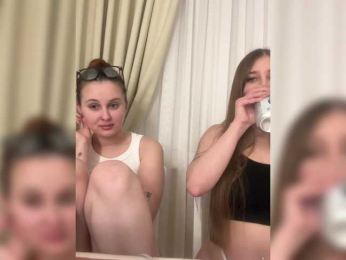 two-beauties webcam model stream image