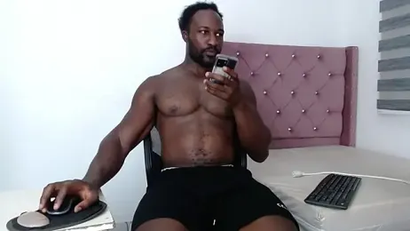 BlackNike webcam model stream image