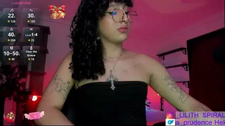 Heka_Prudence webcam model stream image