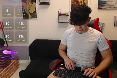 Angelo-cianuro- webcam model stream image