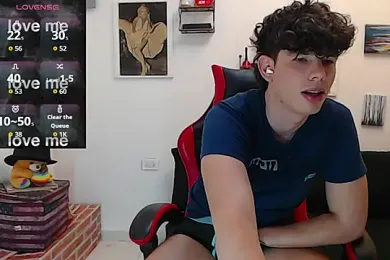 Angelo-cianuro- webcam model stream image