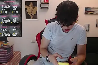 Angelo-cianuro- webcam model stream image