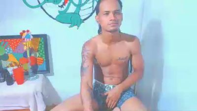 Theniga webcam model stream image