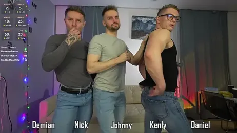 Demianblake webcam stripchat model stream image