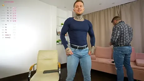 Demianblake webcam stripchat model stream image