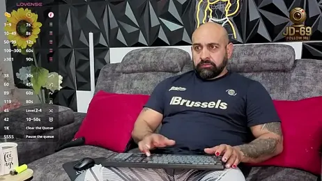 JD-69 webcam model stream image