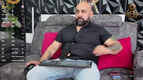 JD-69 webcam model stream image