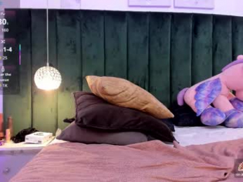 paulinagame webcam model stream image