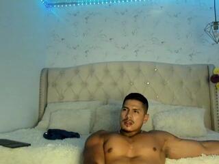 Axel Daviss webcam model stream image