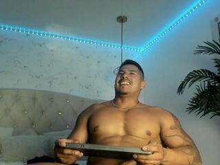 Axel Daviss webcam model stream image