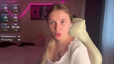 BlazingBlonde webcam model stream image