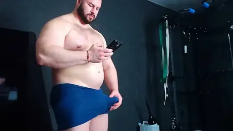 muscularjohnforuX webcam model stream image