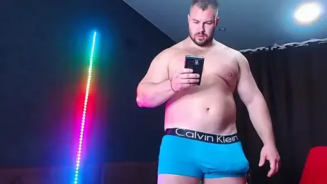 muscularjohnforuX webcam model stream image