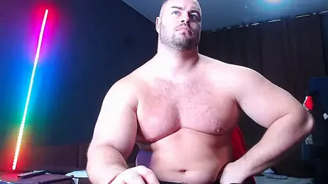 muscularjohnforuX webcam stripchat model stream image